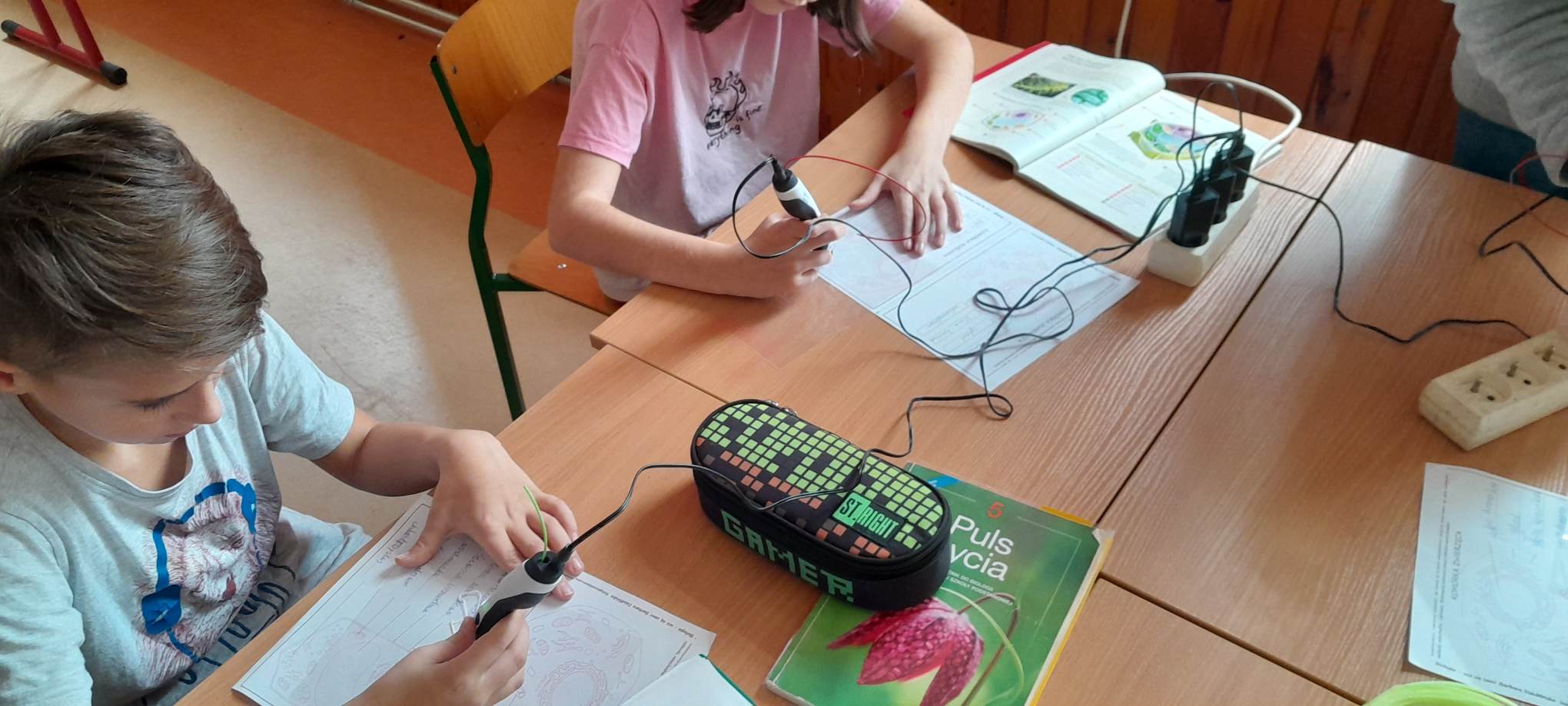 Lekcja biologii