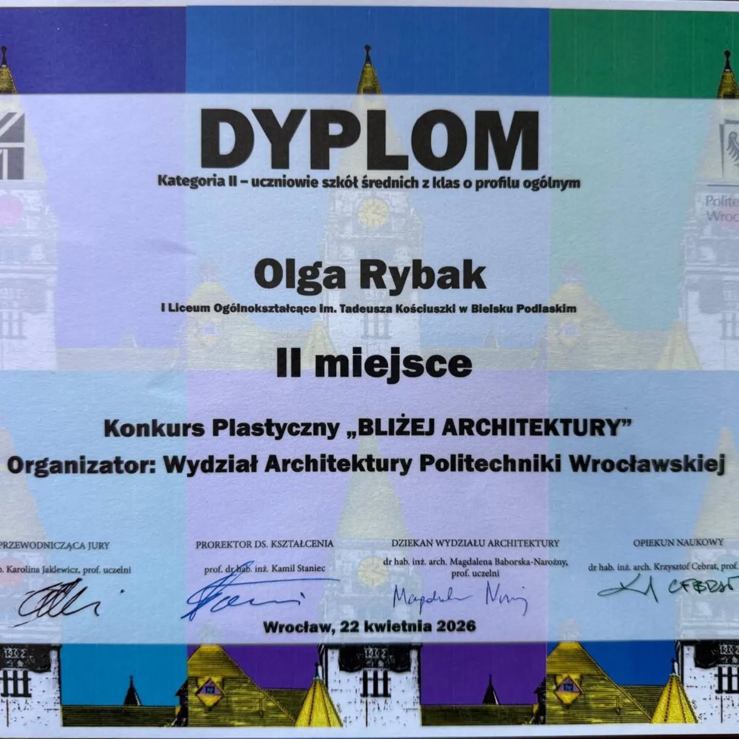 dyplom