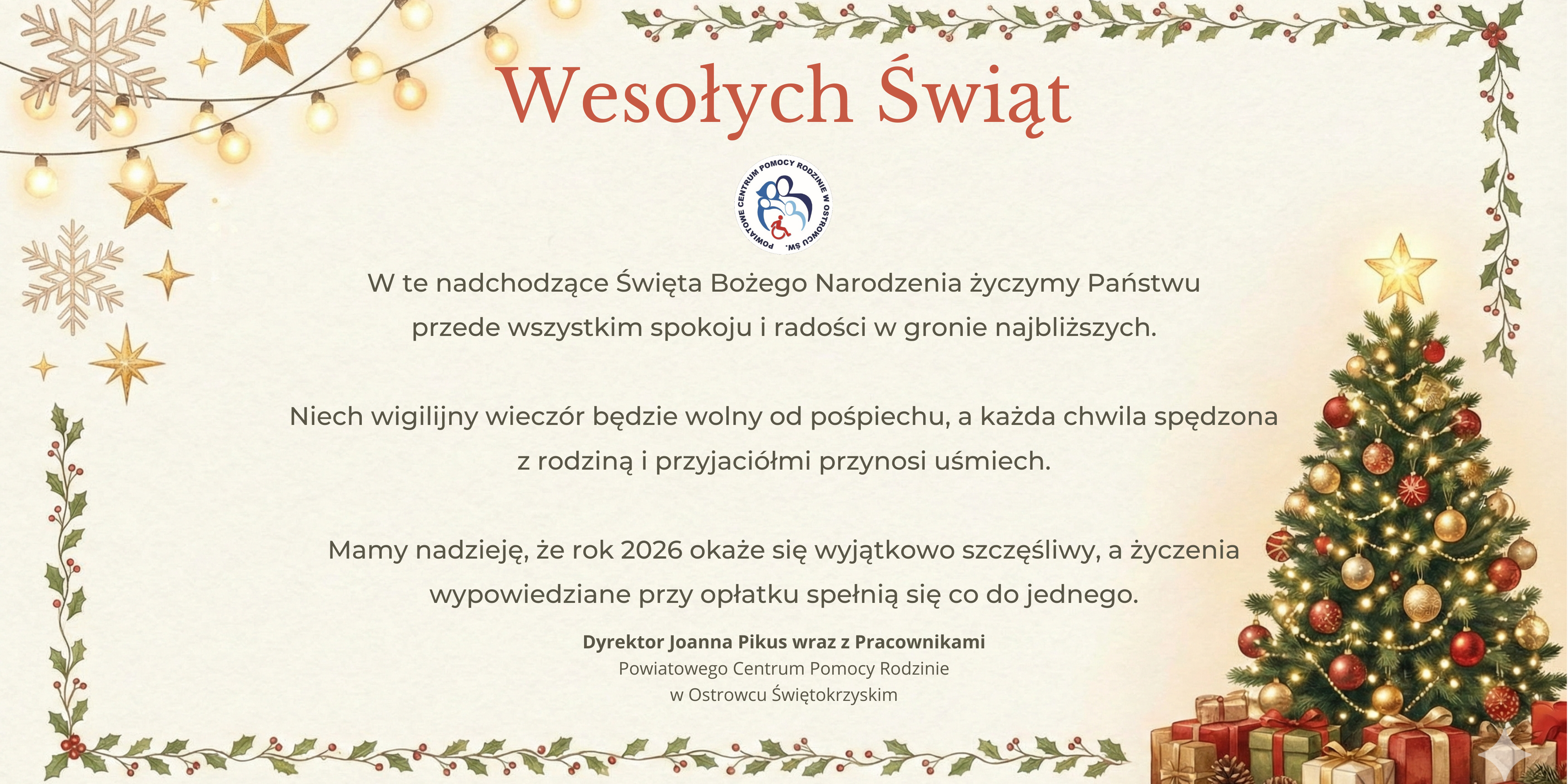 Życzenia Bożonarodzeniowe
