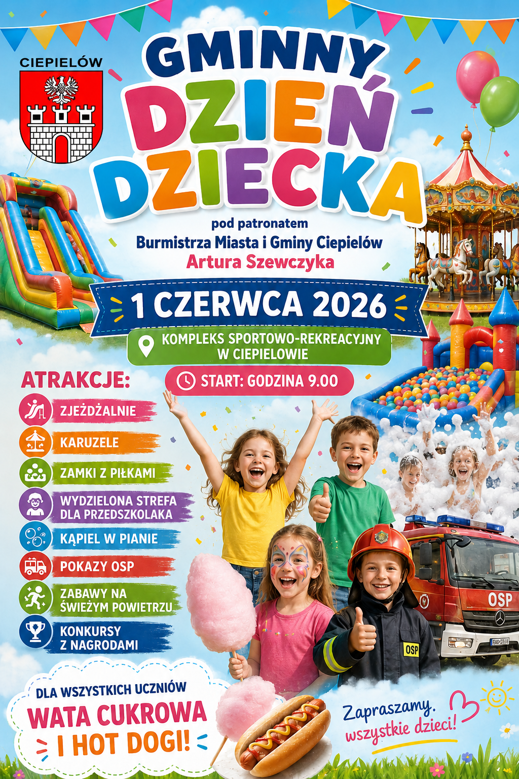 Gminny Dzień Dziecka