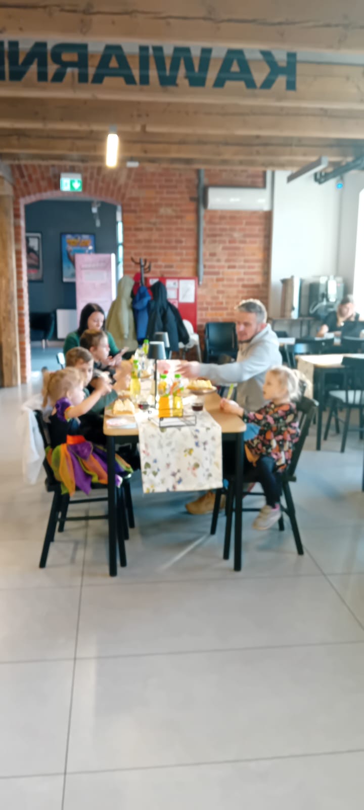 wyjście do kina w „Starym Młynie”