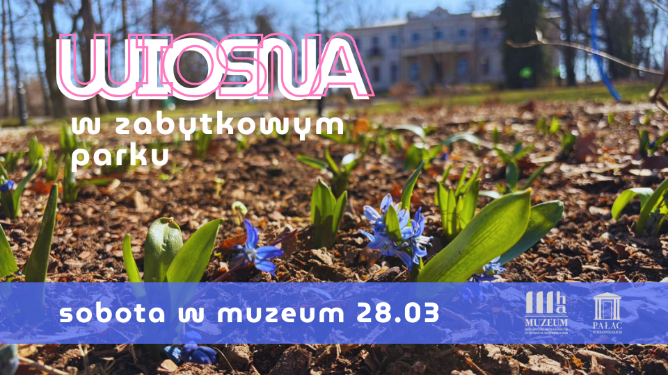 Wiosna wzabytkowym parku
