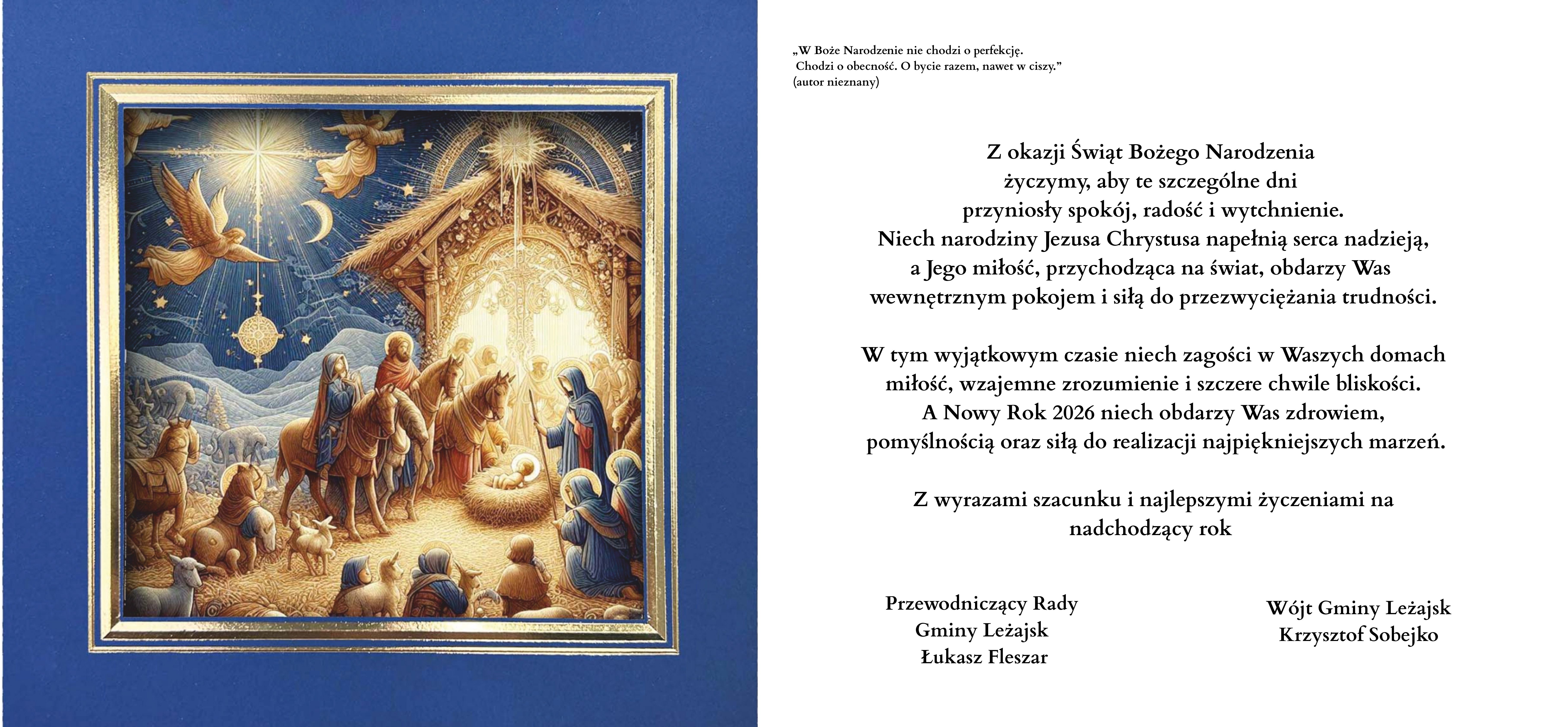 Życzenia Świąteczne 