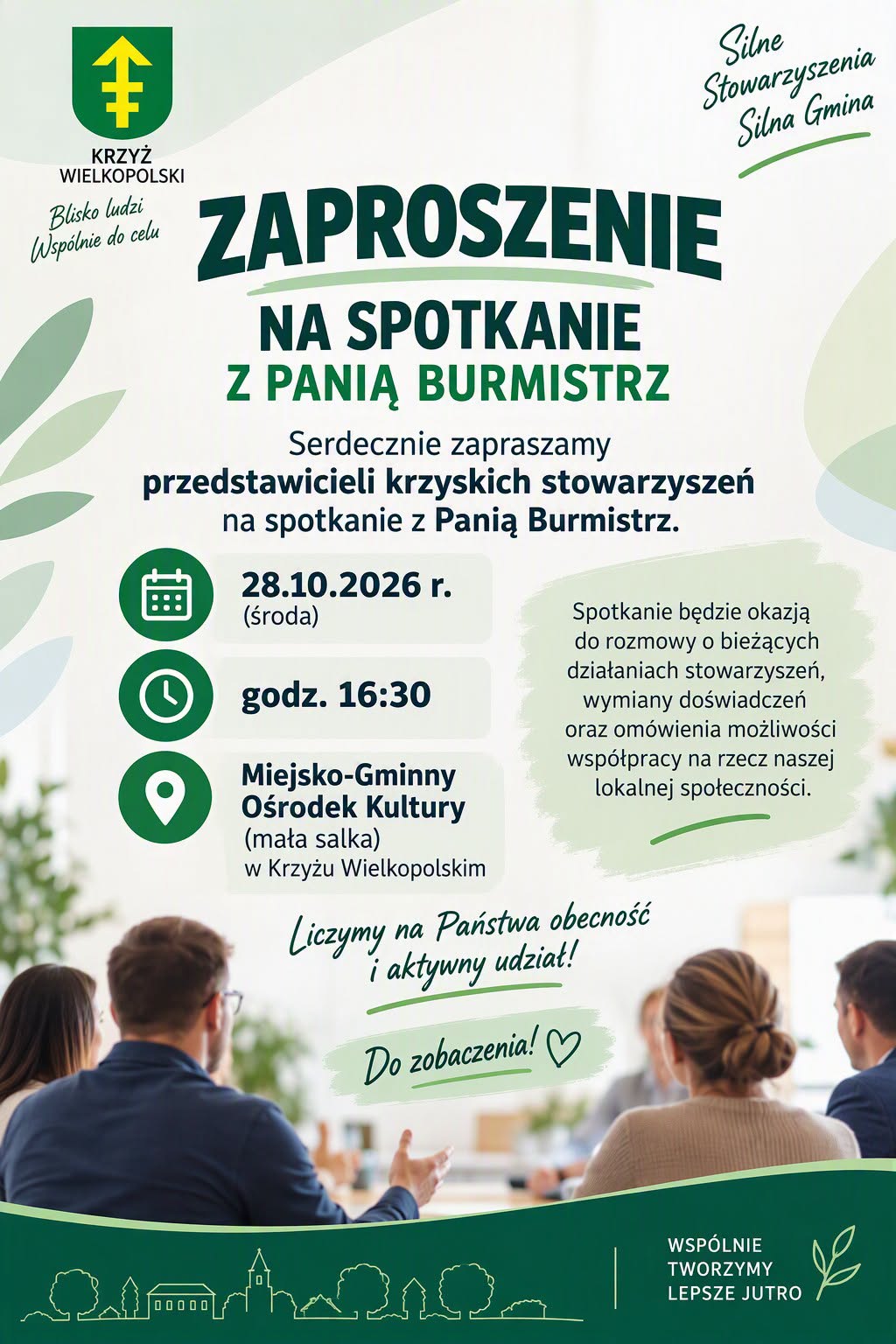 Zaproszenie na spotkanie