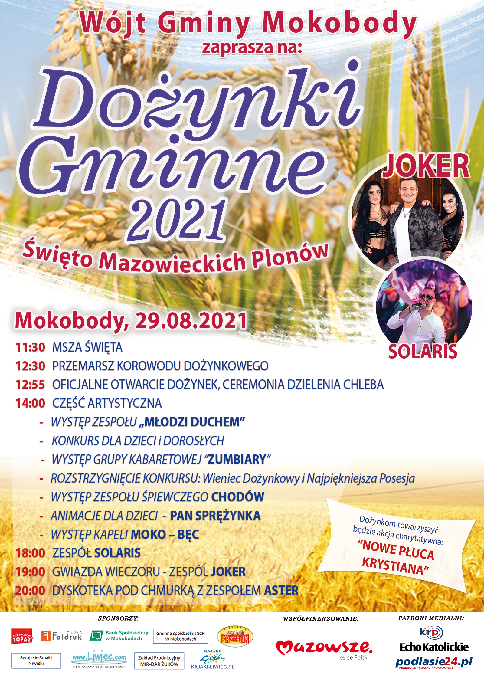 Dożynki gminne 2021