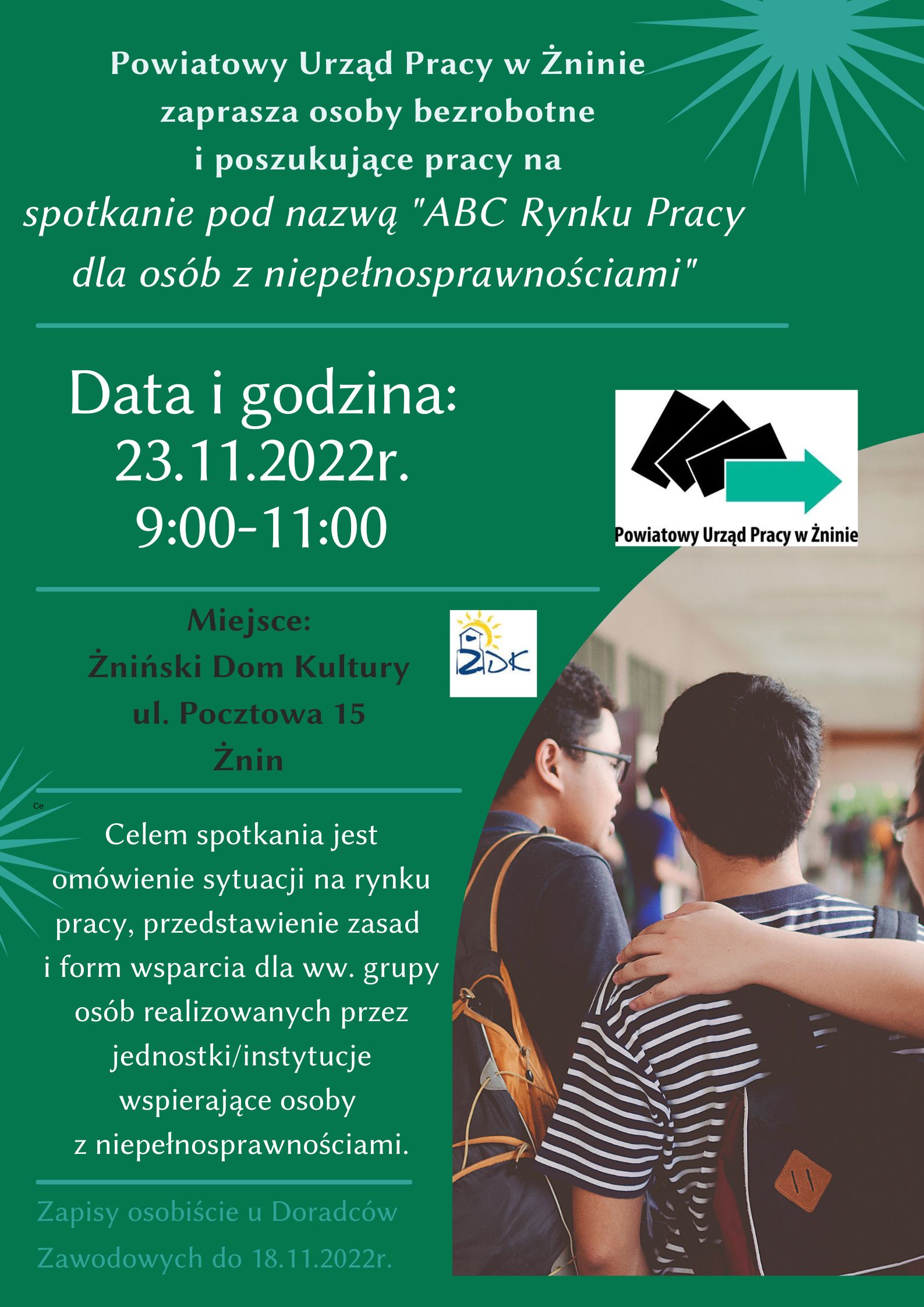 spotkanie dla osób niepełnosprawnych