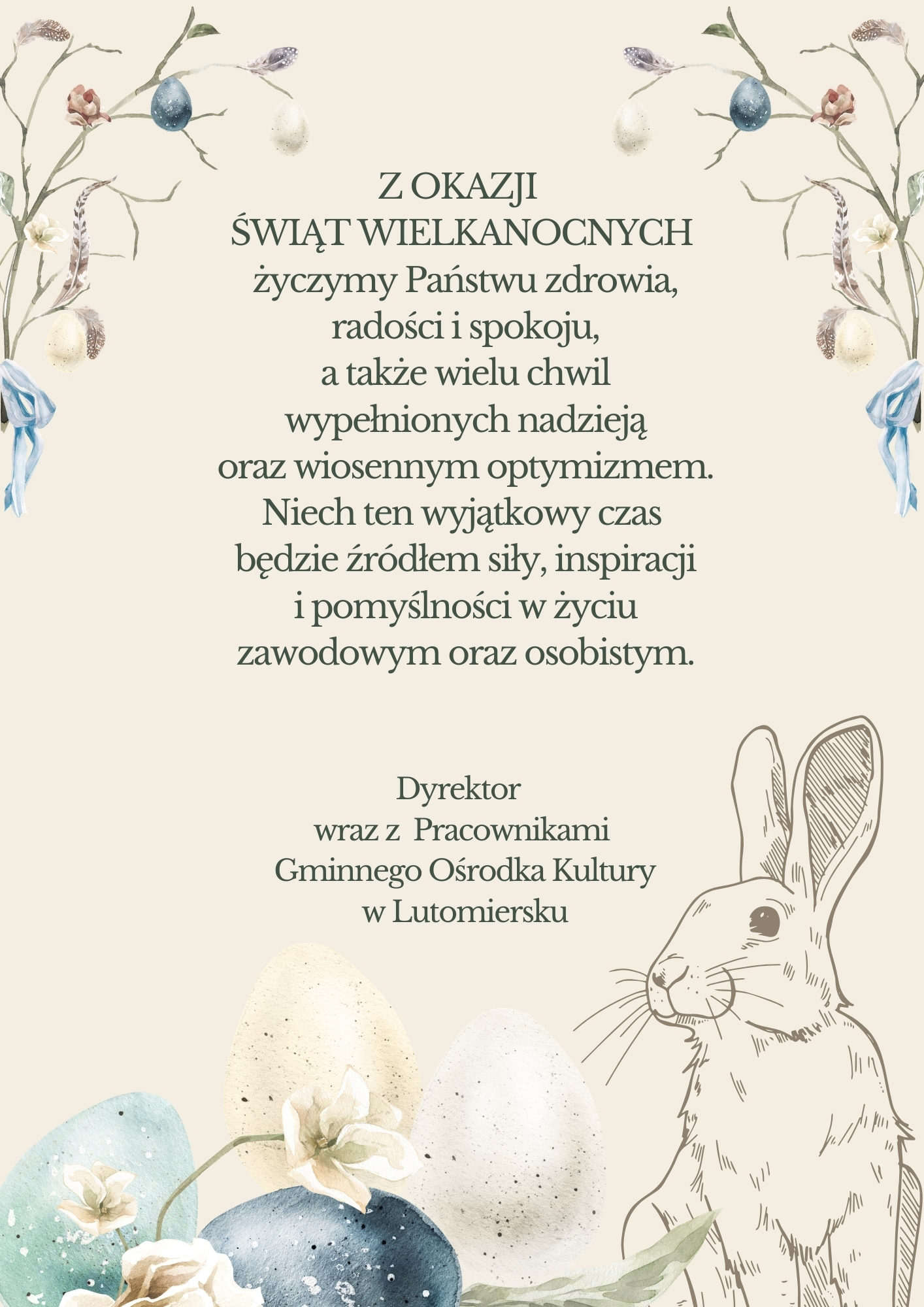 Wesołego Alleluja!
