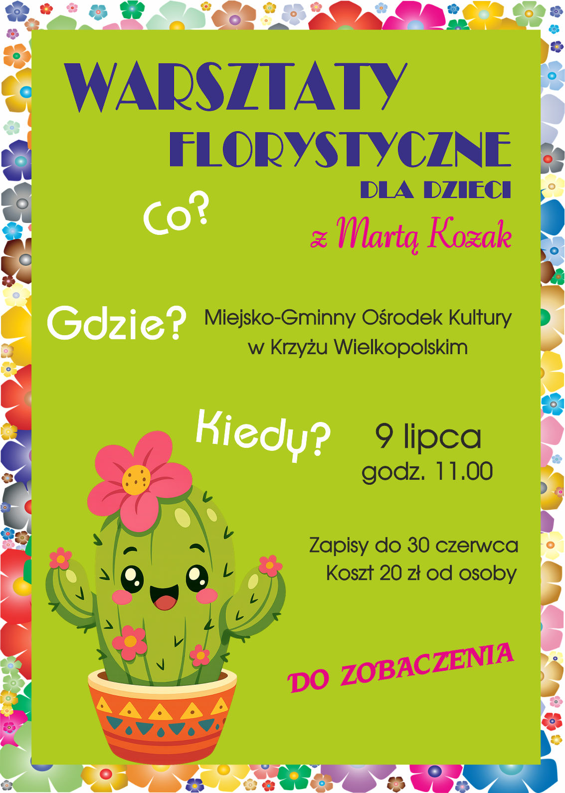 MGOK warsztaty