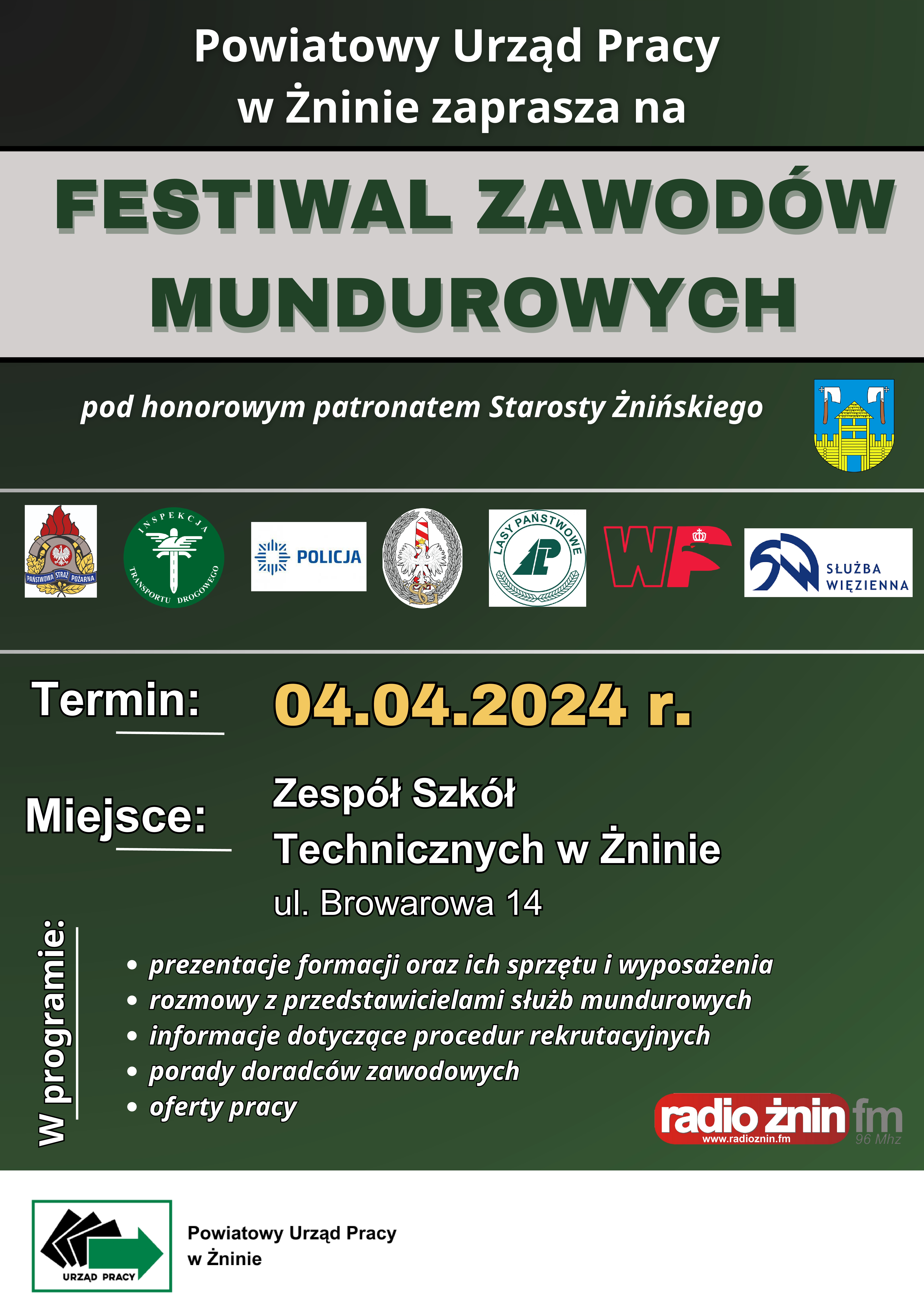 festiwal zawodów mundurowych