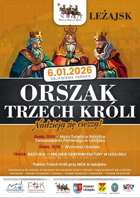 Orszak Trzech Króli 