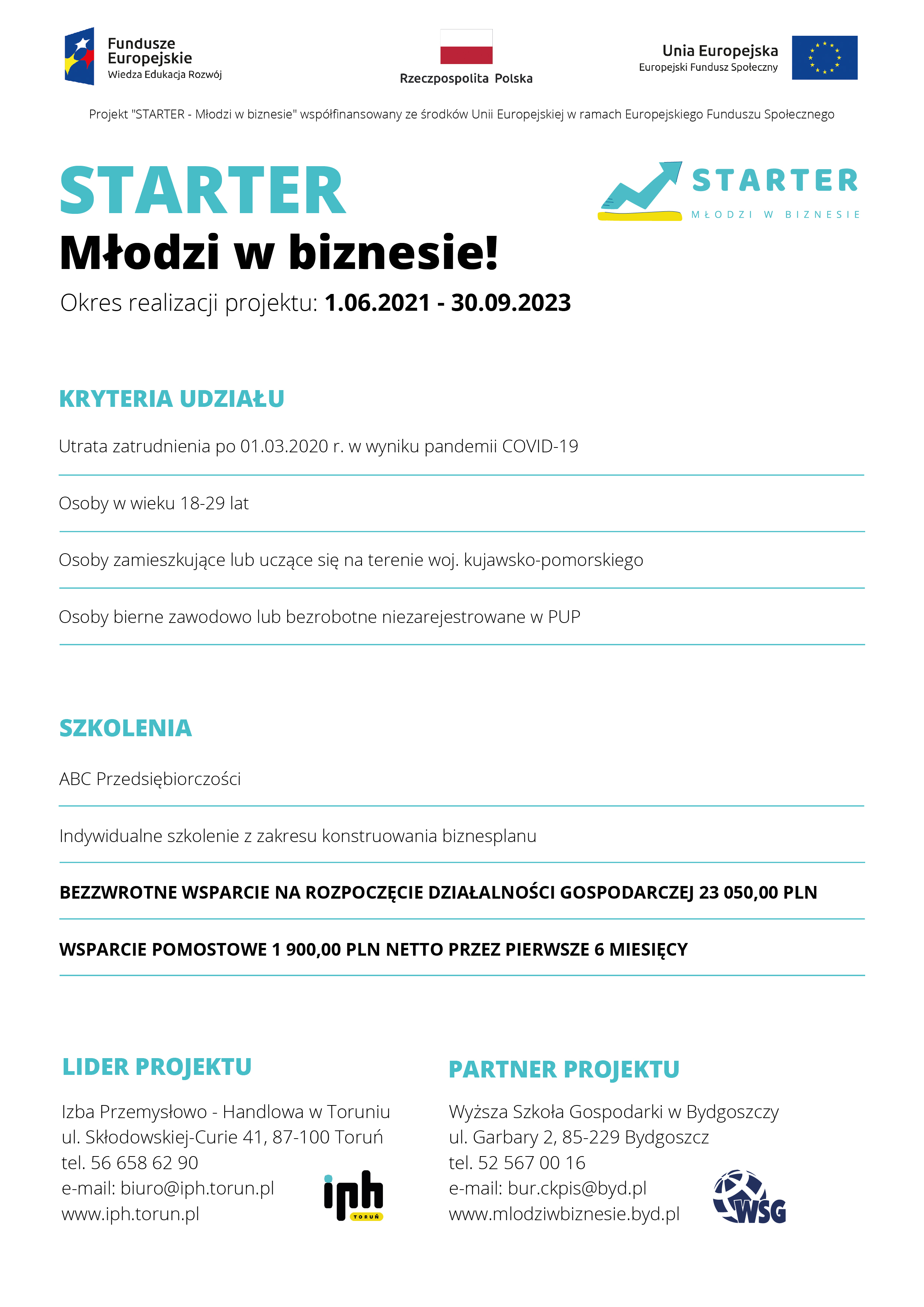 projekt starter