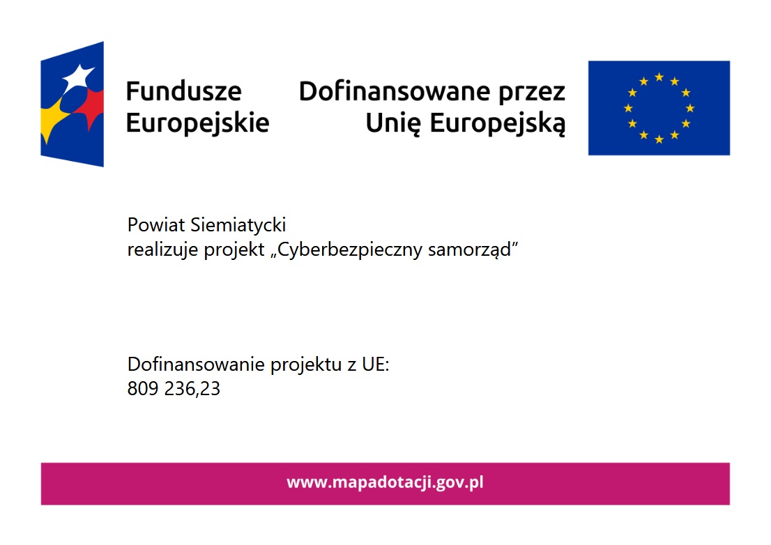 Baner Cyberbezpieczny samorząd