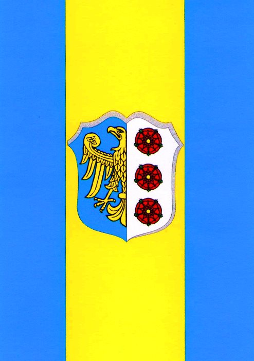Flaga Powiatu Oleskiego