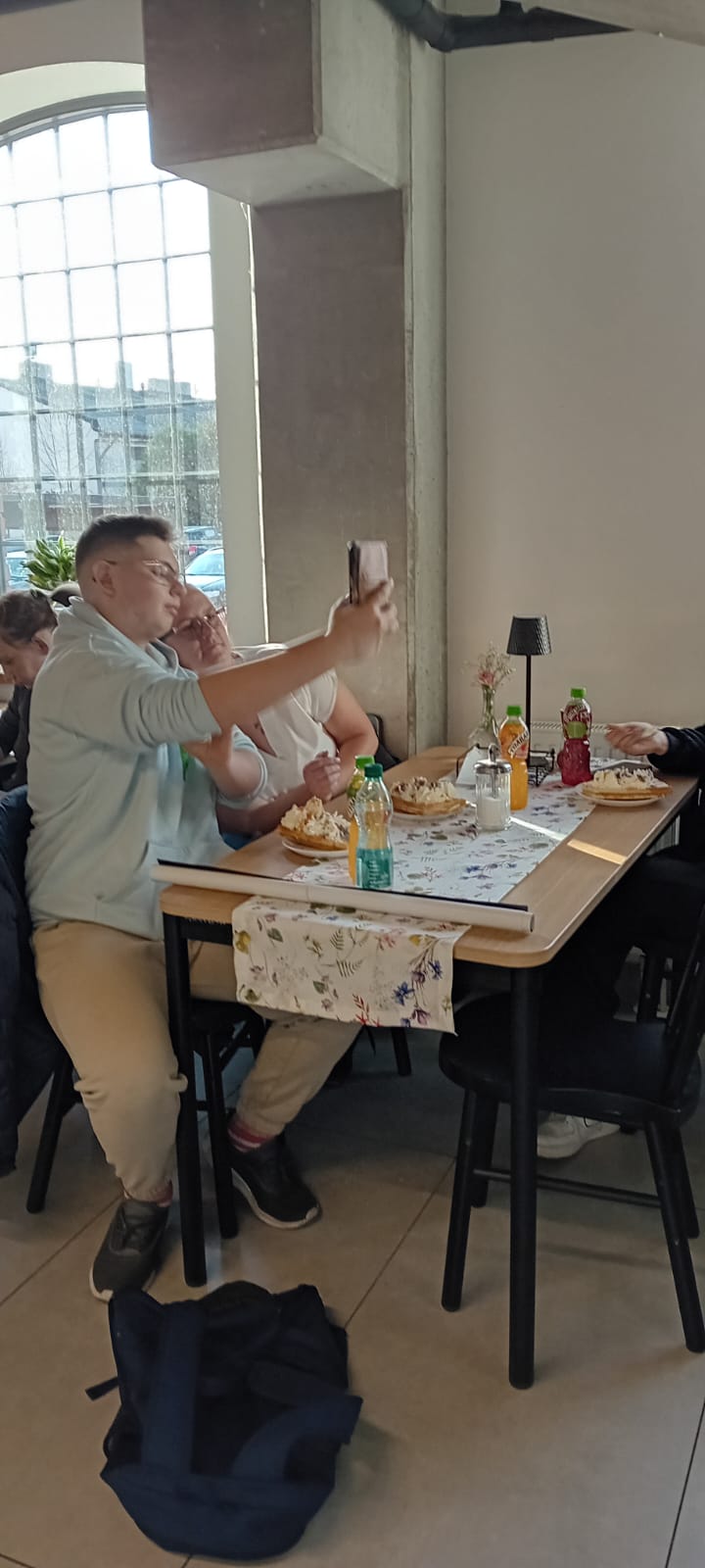 wyjście do kina w „Starym Młynie”