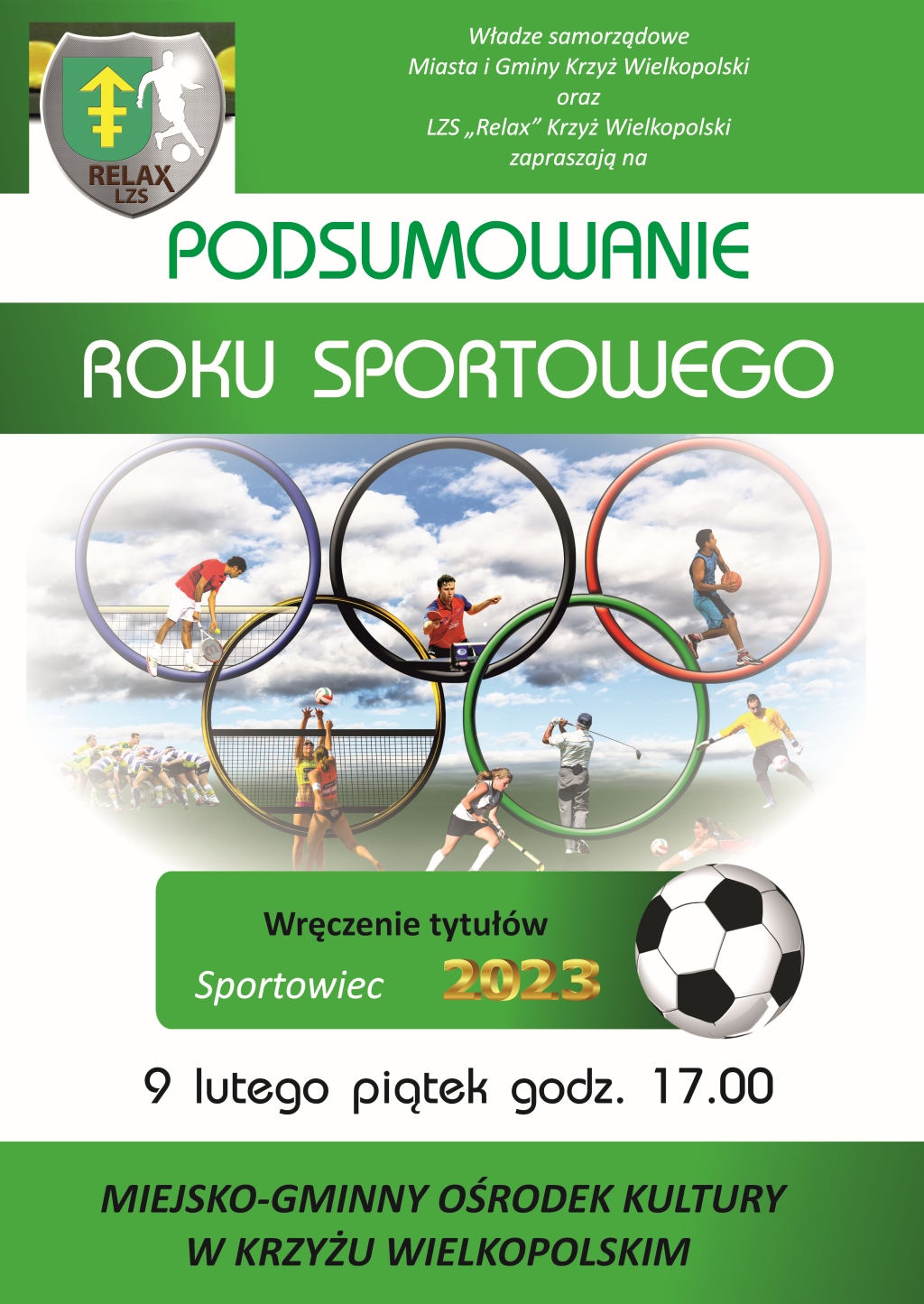 Podsumowanie Roku Sportowego