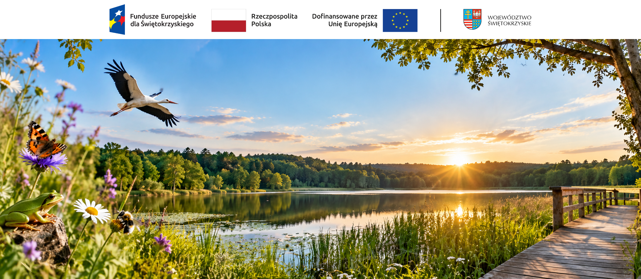 Realizacja projektu zagospodarowania terenów w miejscowościach Maleniec i Machory w gminie Ruda Maleniecka