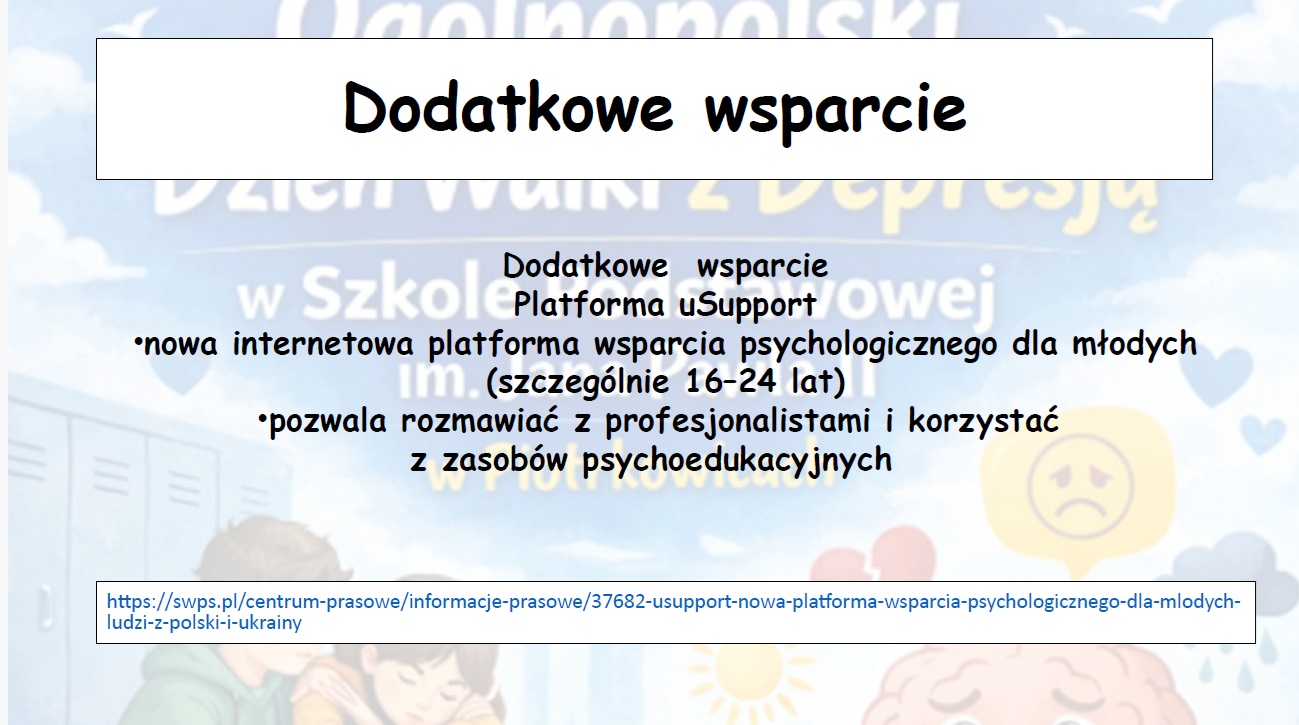 Ogólnopolski Dzień Walki z Depresją