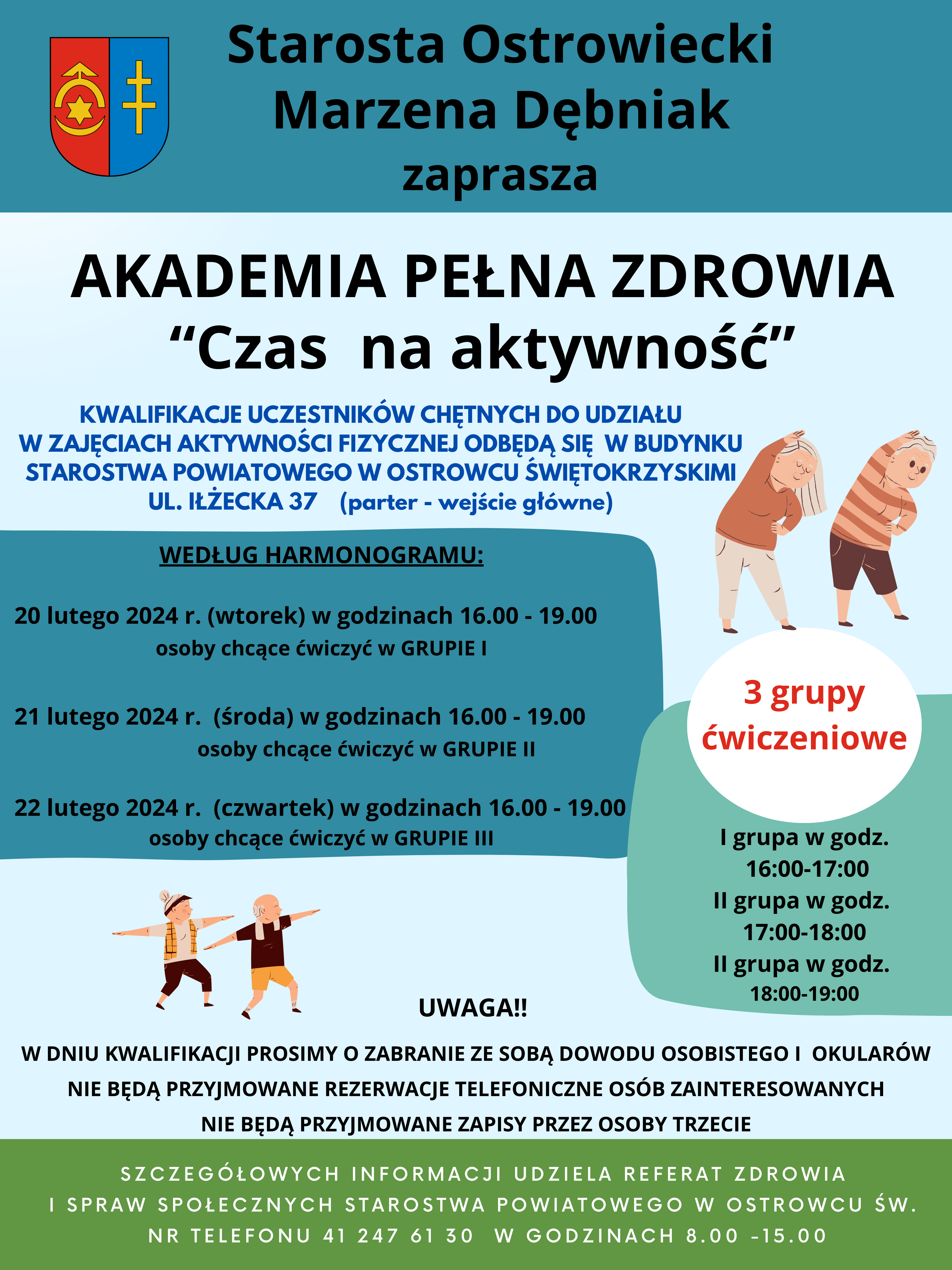 Zajęcia aktywności fizycznej
