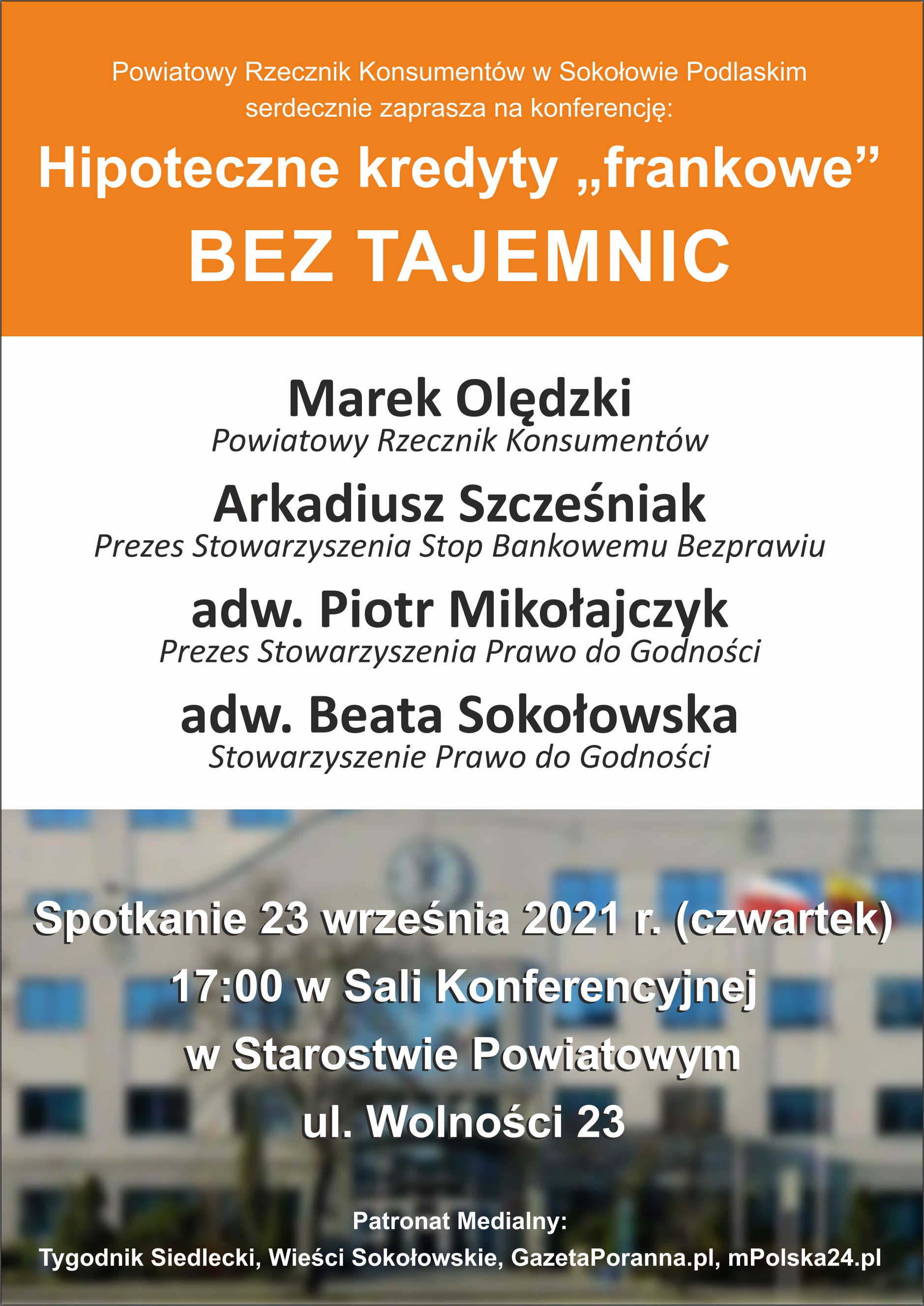 "Hipoteczne kredyty "frankowe" BEZ TAJEMNIC"