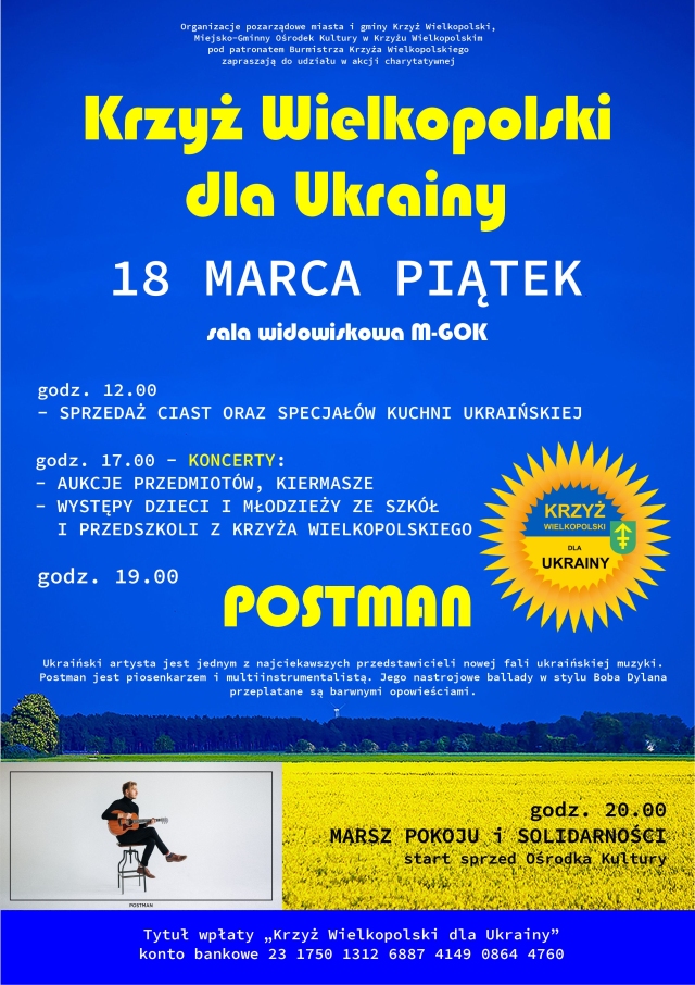 Koncert dla Ulrainy