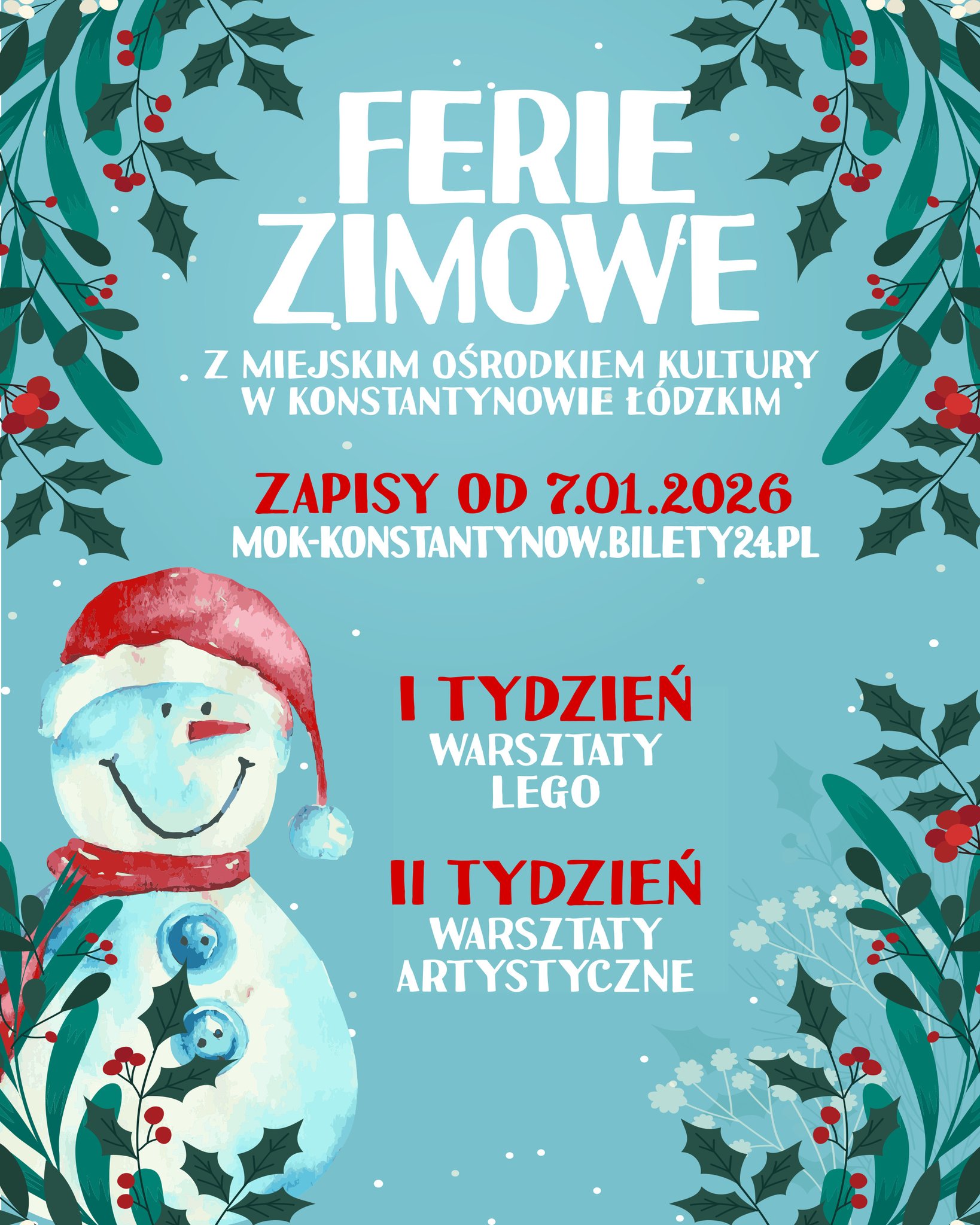 Ferie zimowe