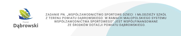 Logo Powiatu Dąbrowskiego