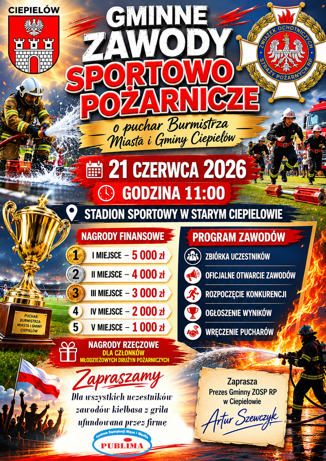 Zawody OSP