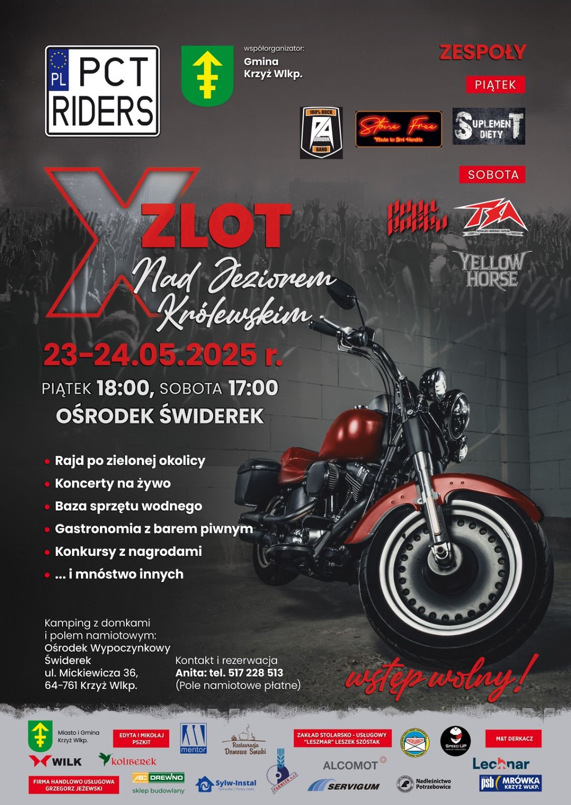 PCT Riders - zaproszenie