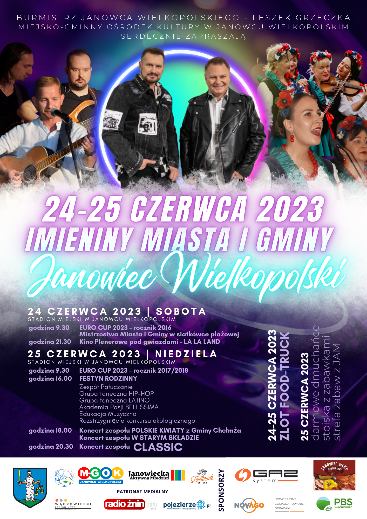 Imieniny Miasta i Gminy Janowiec Wielkopolski