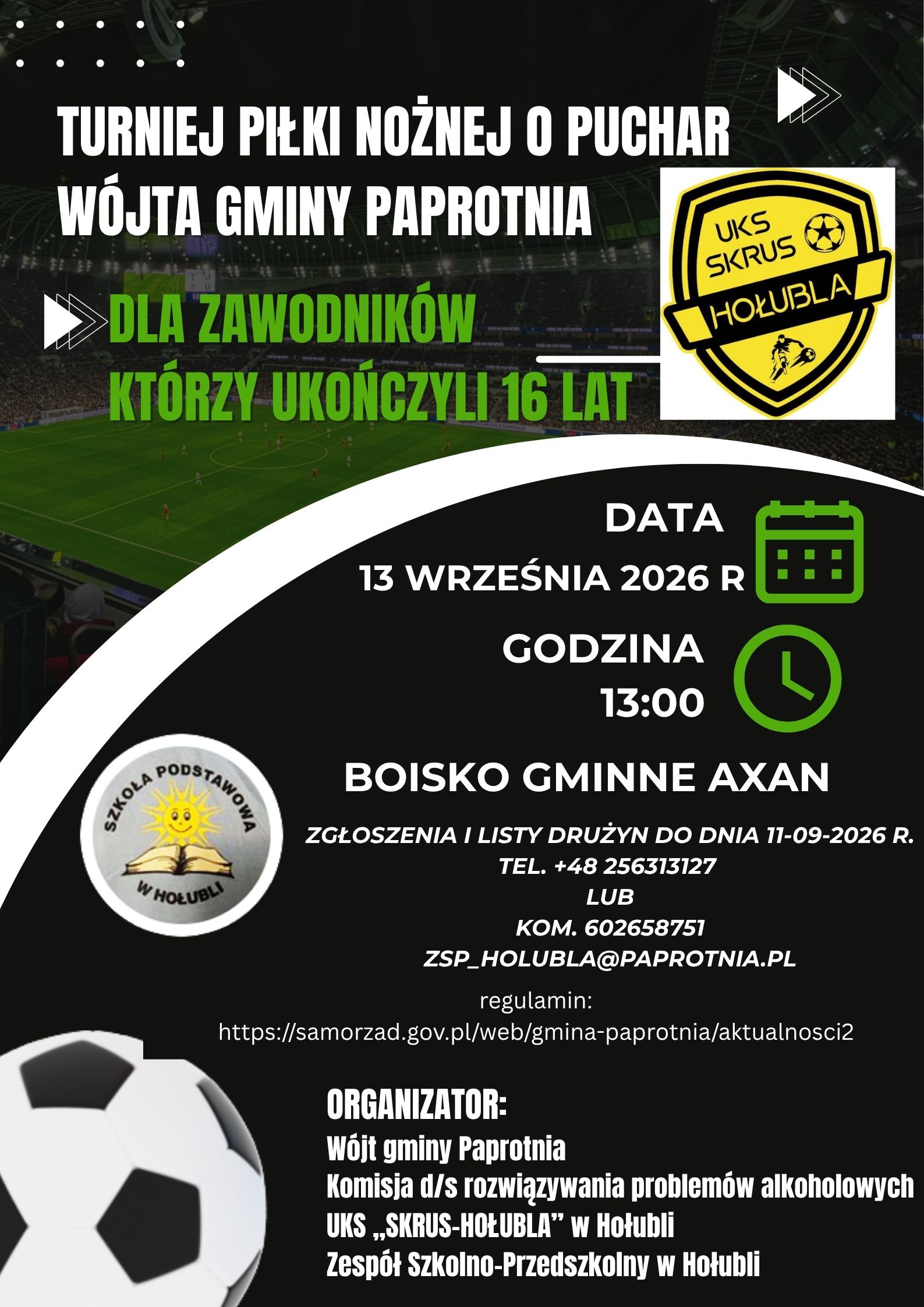 Turniej piłki nożnej