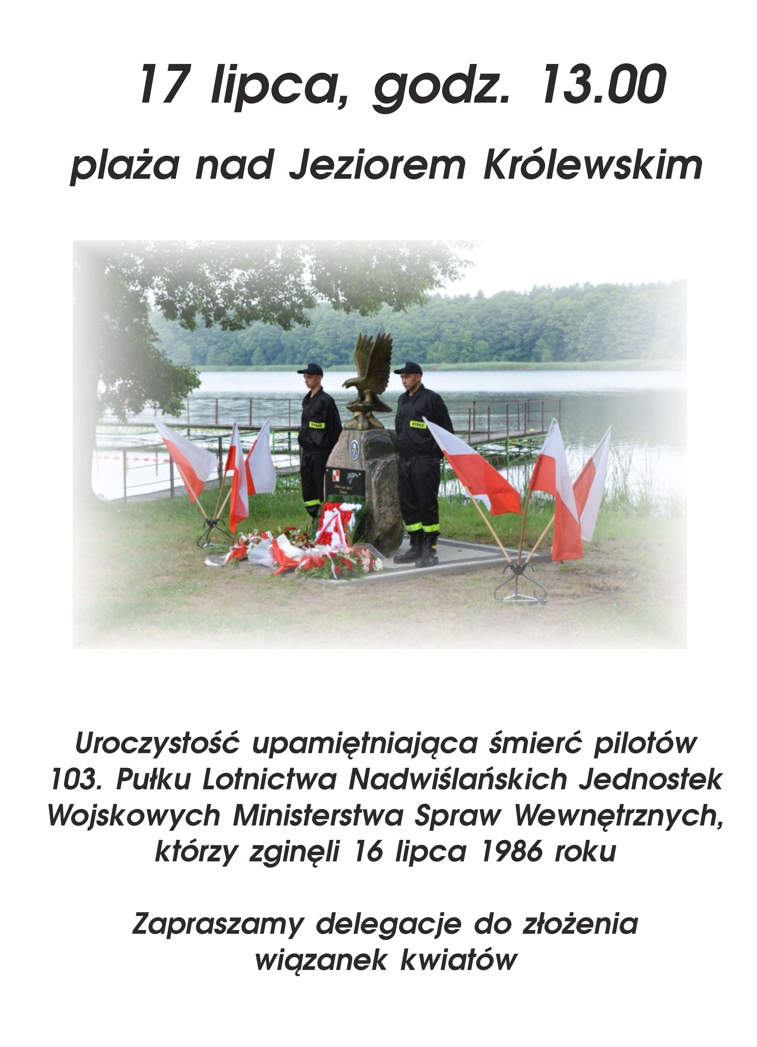 Upamiętnienie lotników