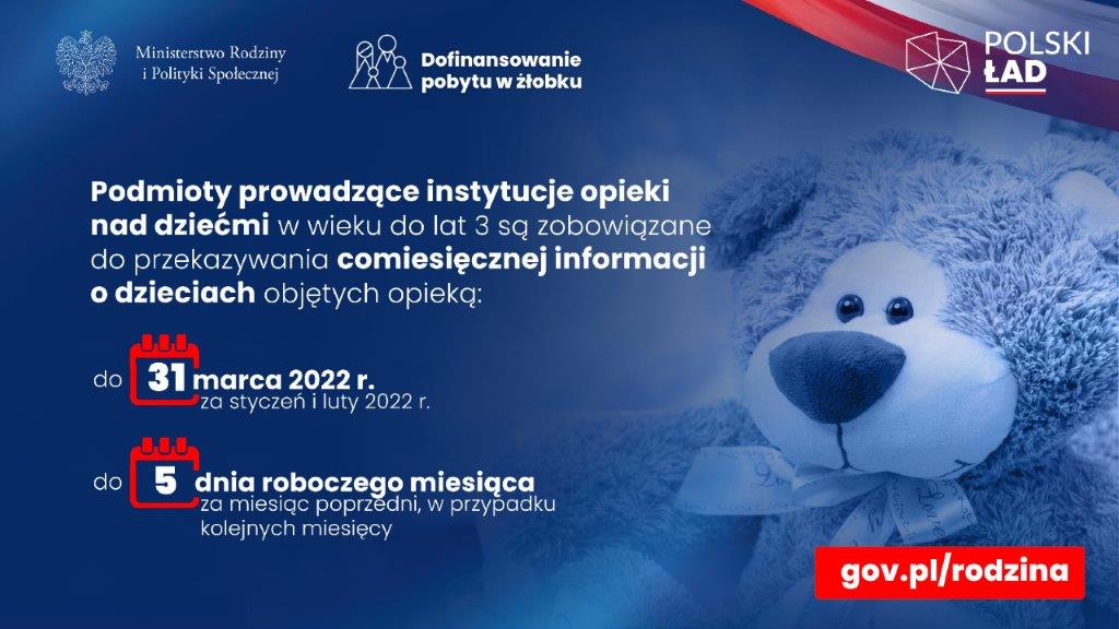 comiesięczna informacja
