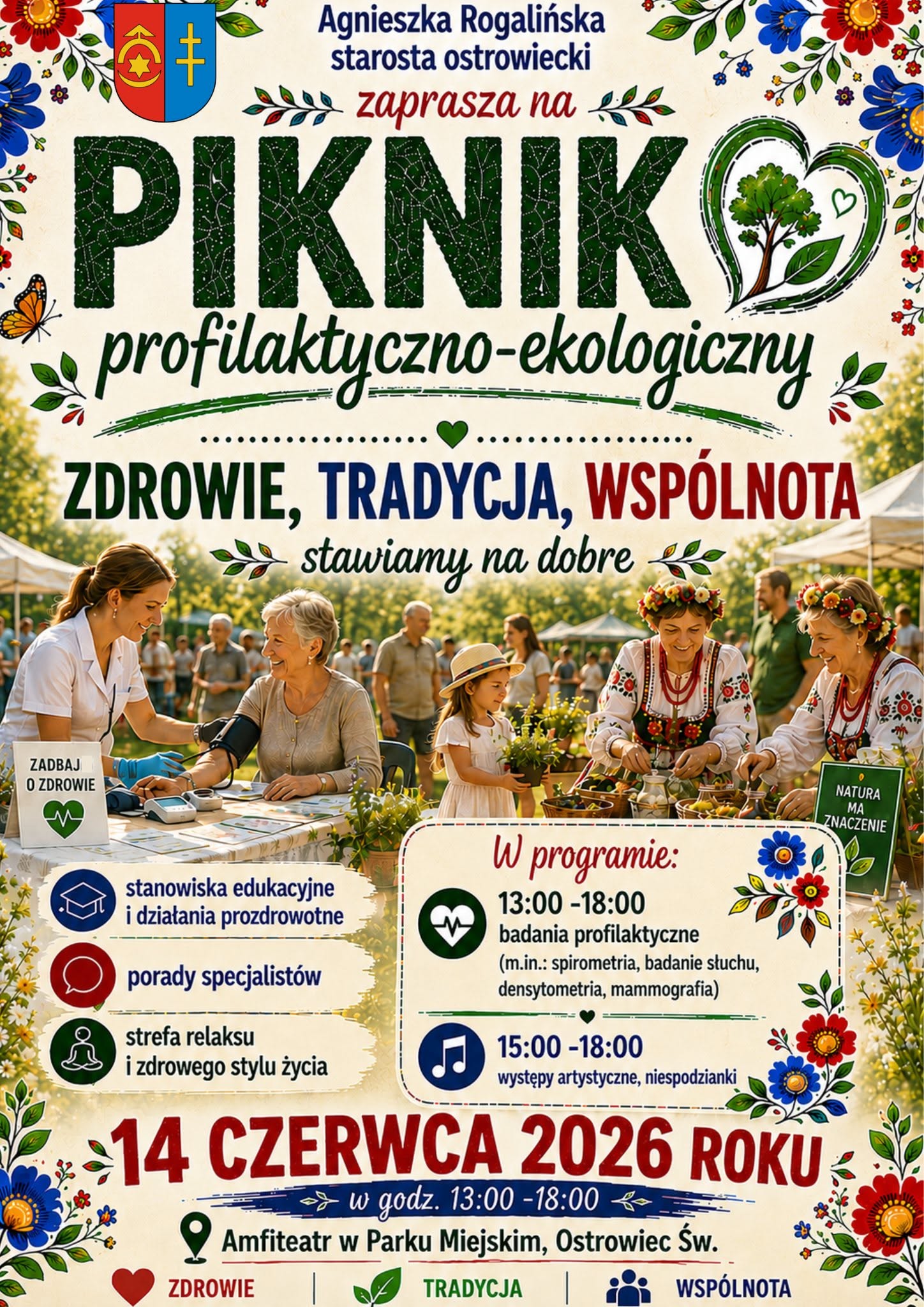 Piknik zdrowotny 