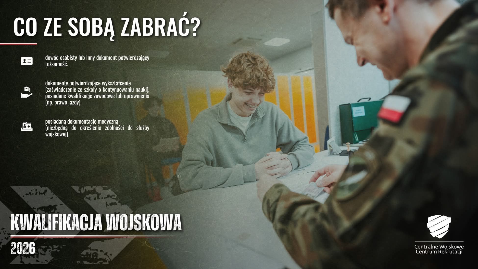  KWALIFIKACJA WOJSKOWA W 2026 ROKU 