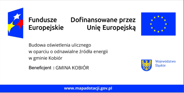 Tablica informacyjna o budowie oświetlenia ulicznego