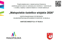 świetlica w Bieśniku