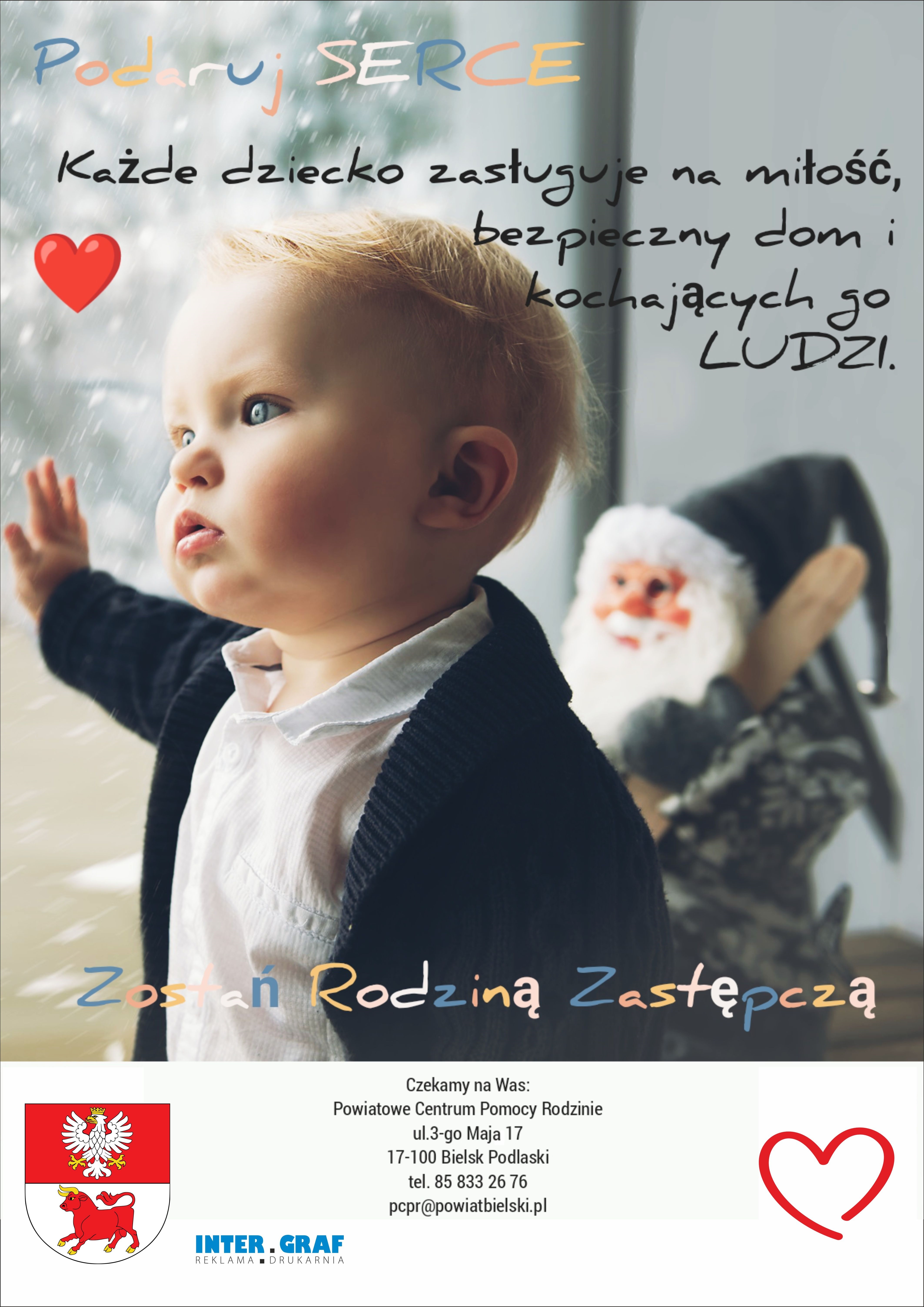 zostań rodziną zastępczą