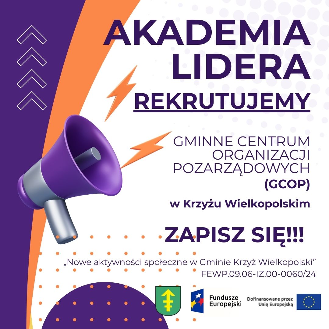 GCOP - Akademia Lidera - rekrutacja
