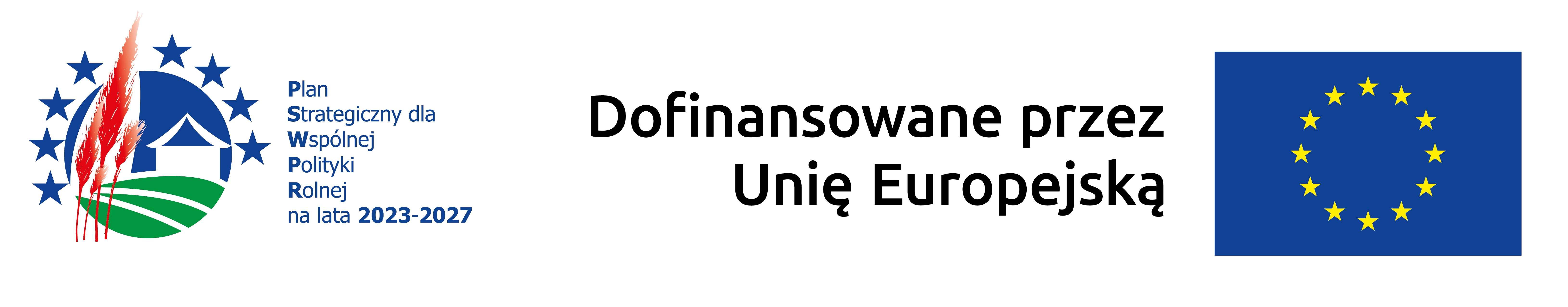Logo PSWPR i Uni Europejskiej