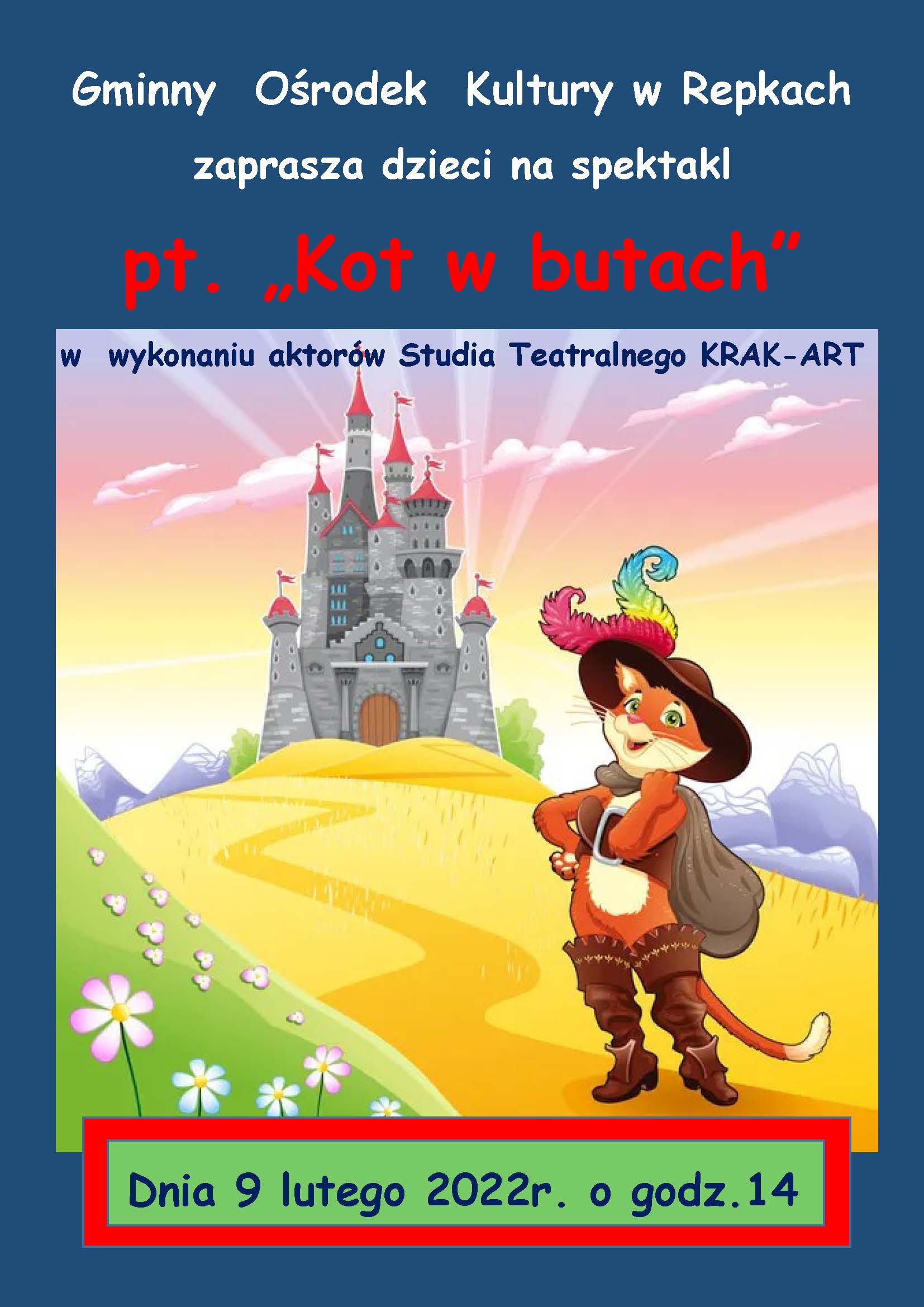 Spektakl "Kot w butach"