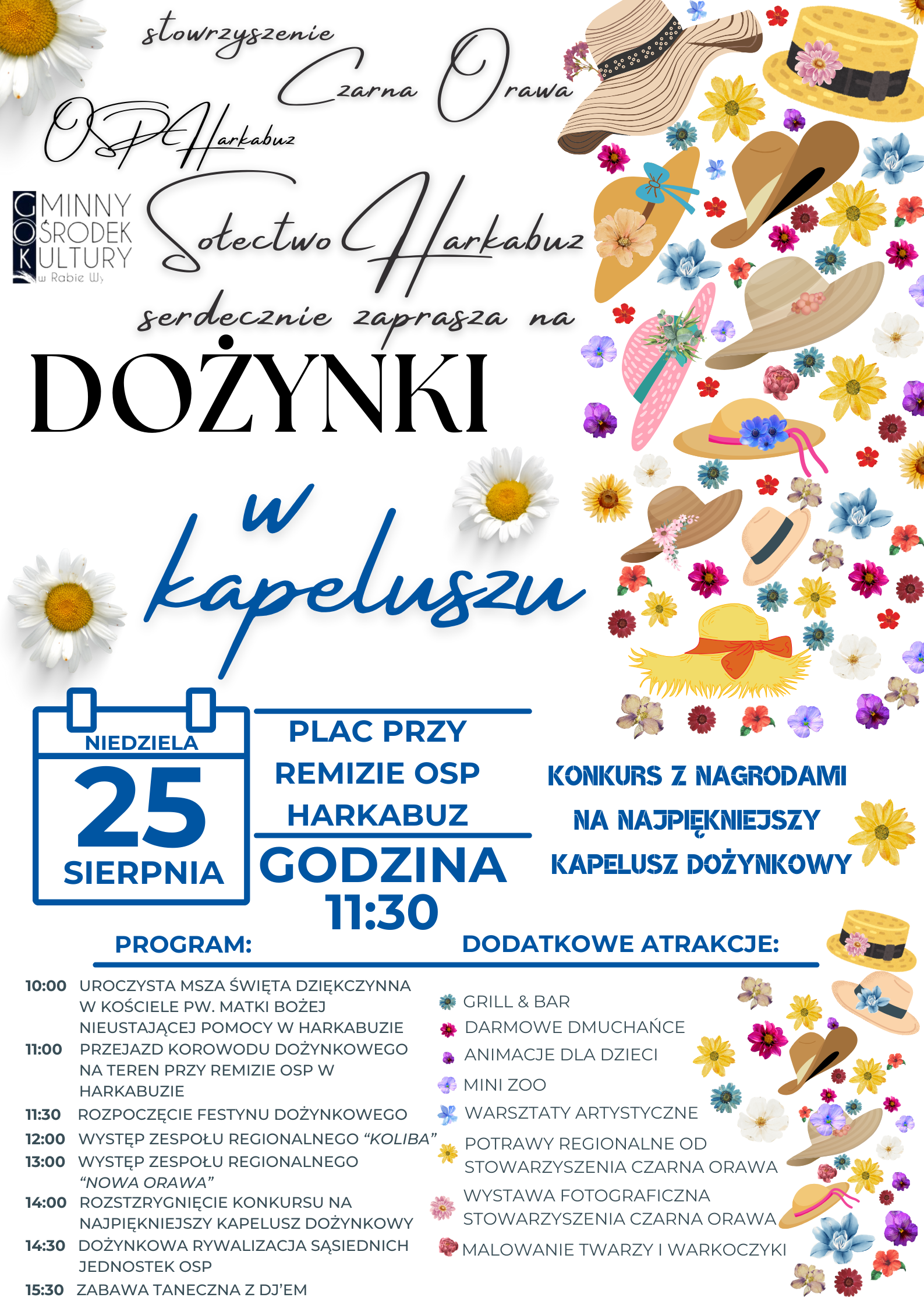 Dożynki w Kapeluszu