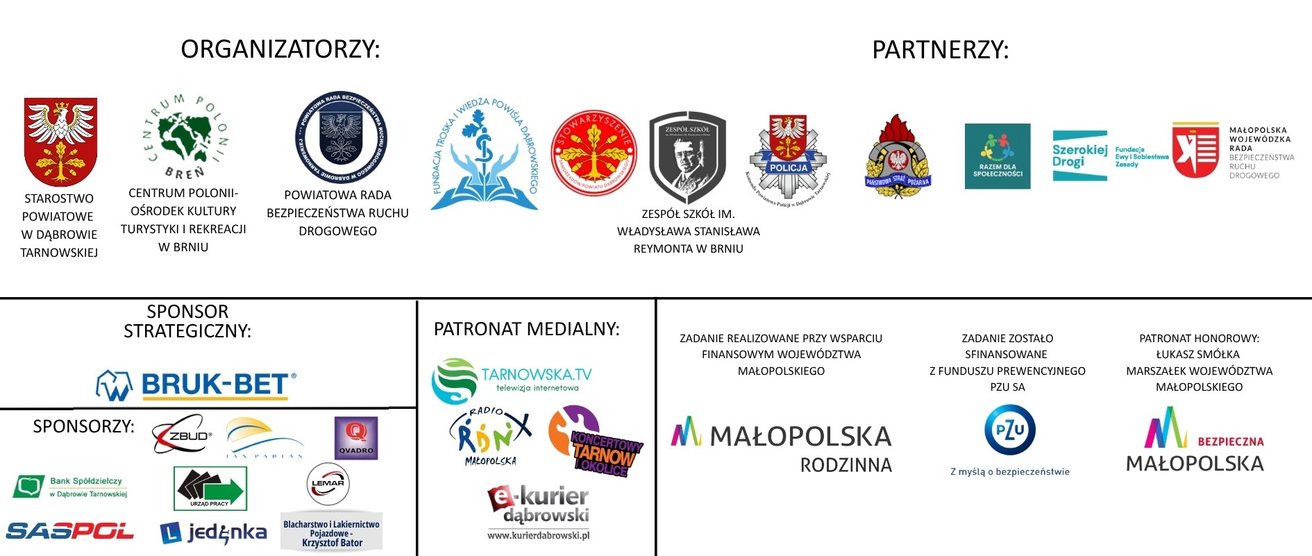 Grafika z logotypami