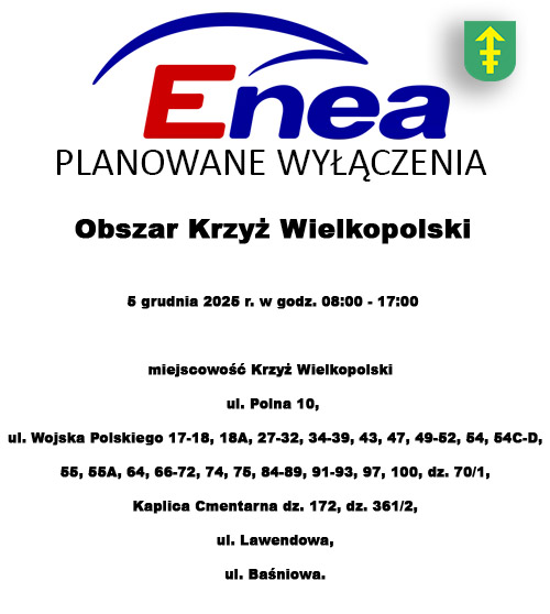 ul. Wojska Polskiego - wyłączenia prądu