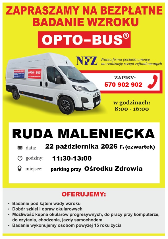 badanie wzroku 22.10.2026