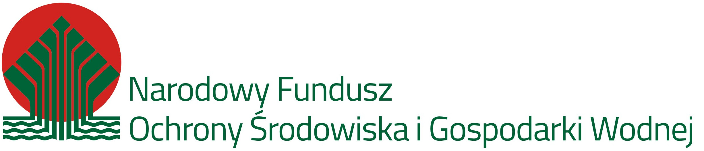 Logotyp Narodowy Fundusz Ochrony Środowiska i Gospodatki Wodnej