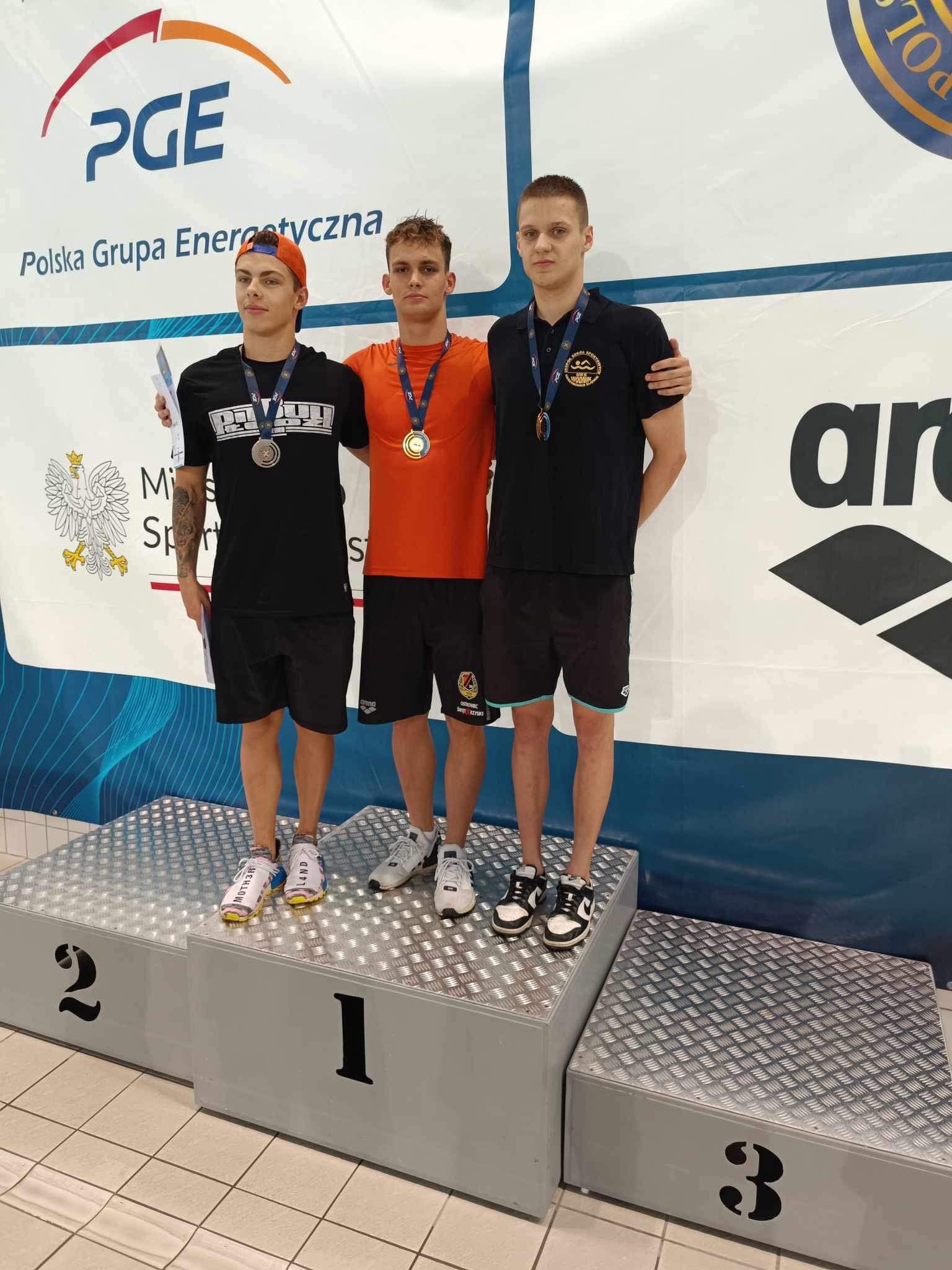 Pływacy z SMS z sukcesami na Mistrzostwach Polski