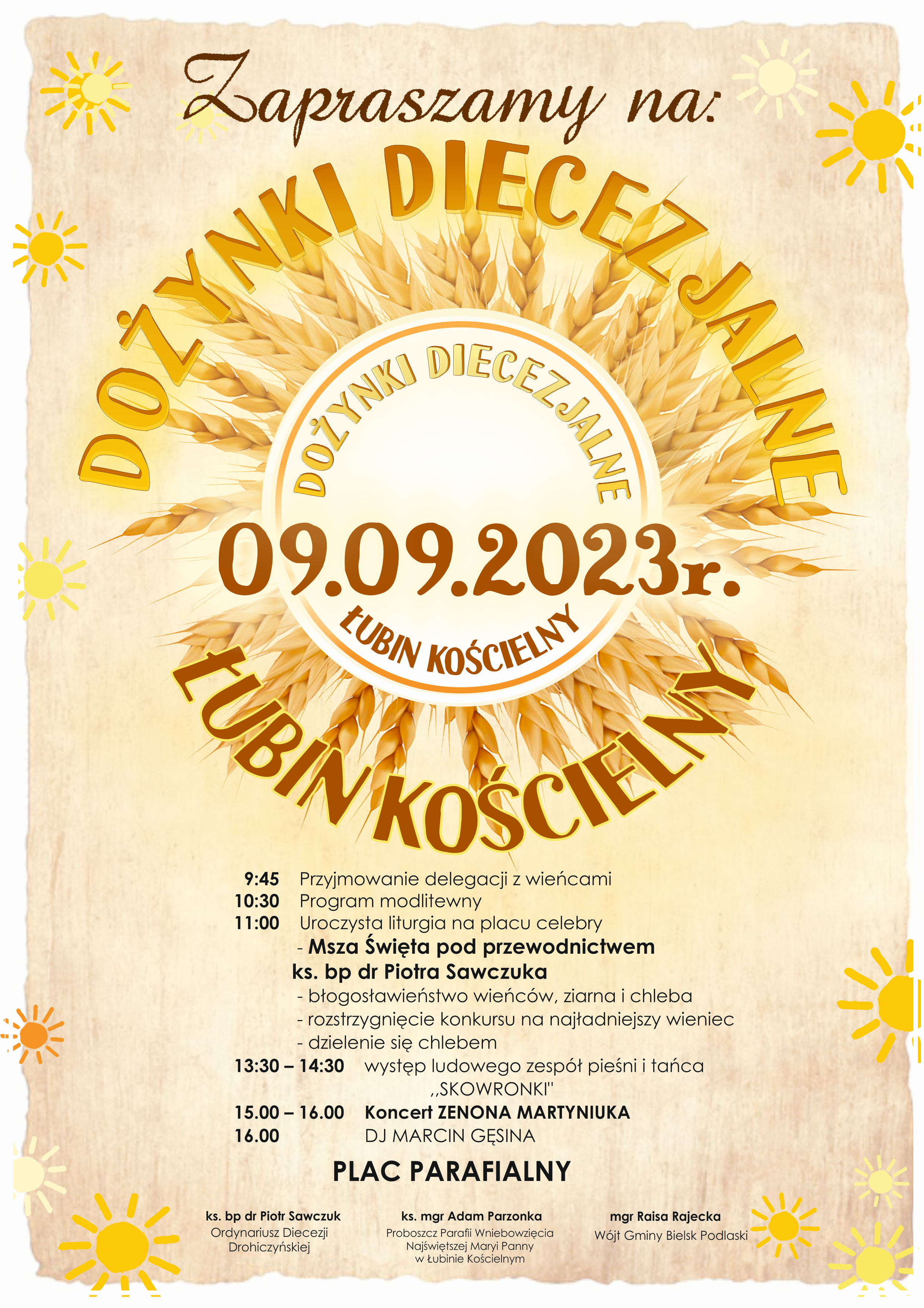 Dożynki Diecezjalne