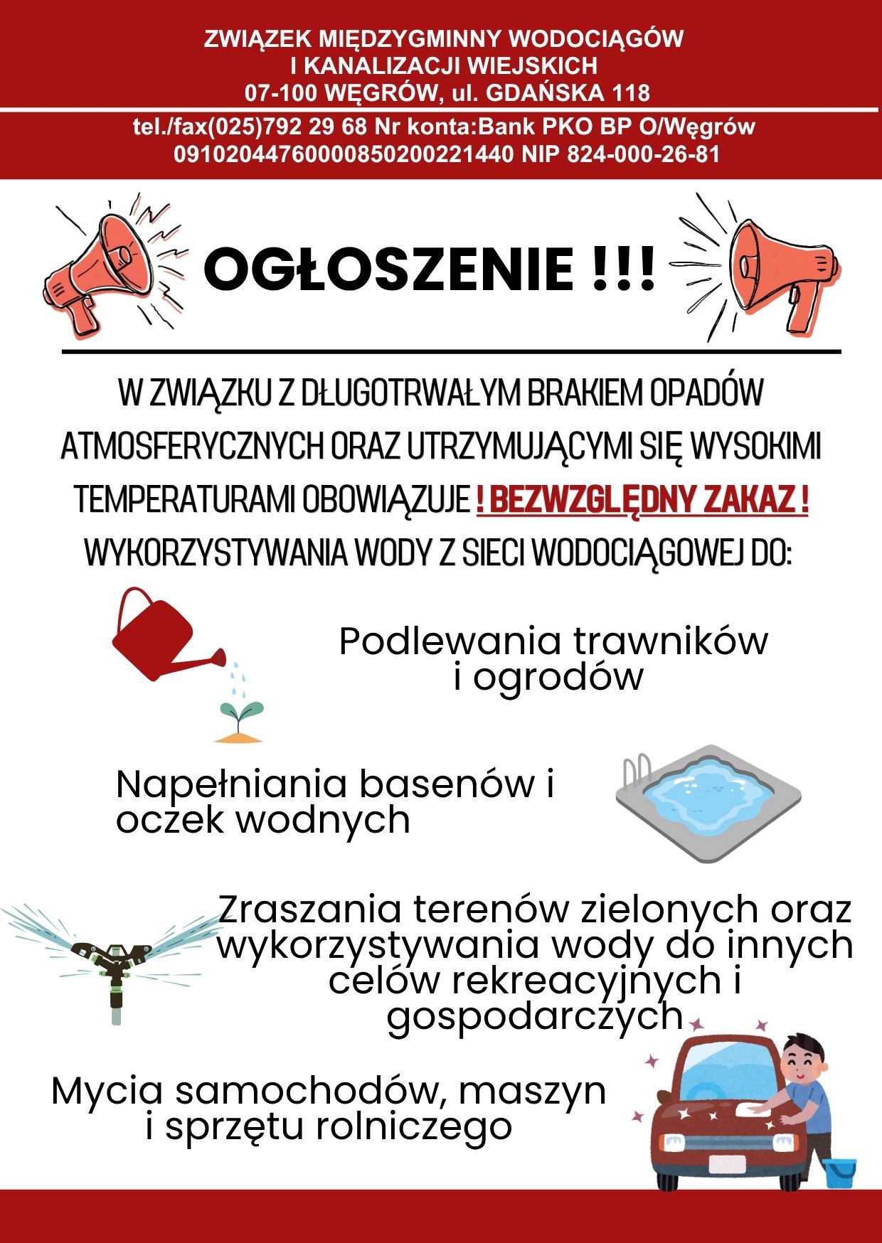 OGŁOSZENIE