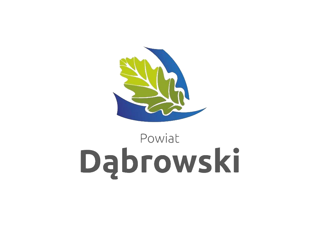 Logo Powiatu Dąbrowskiego