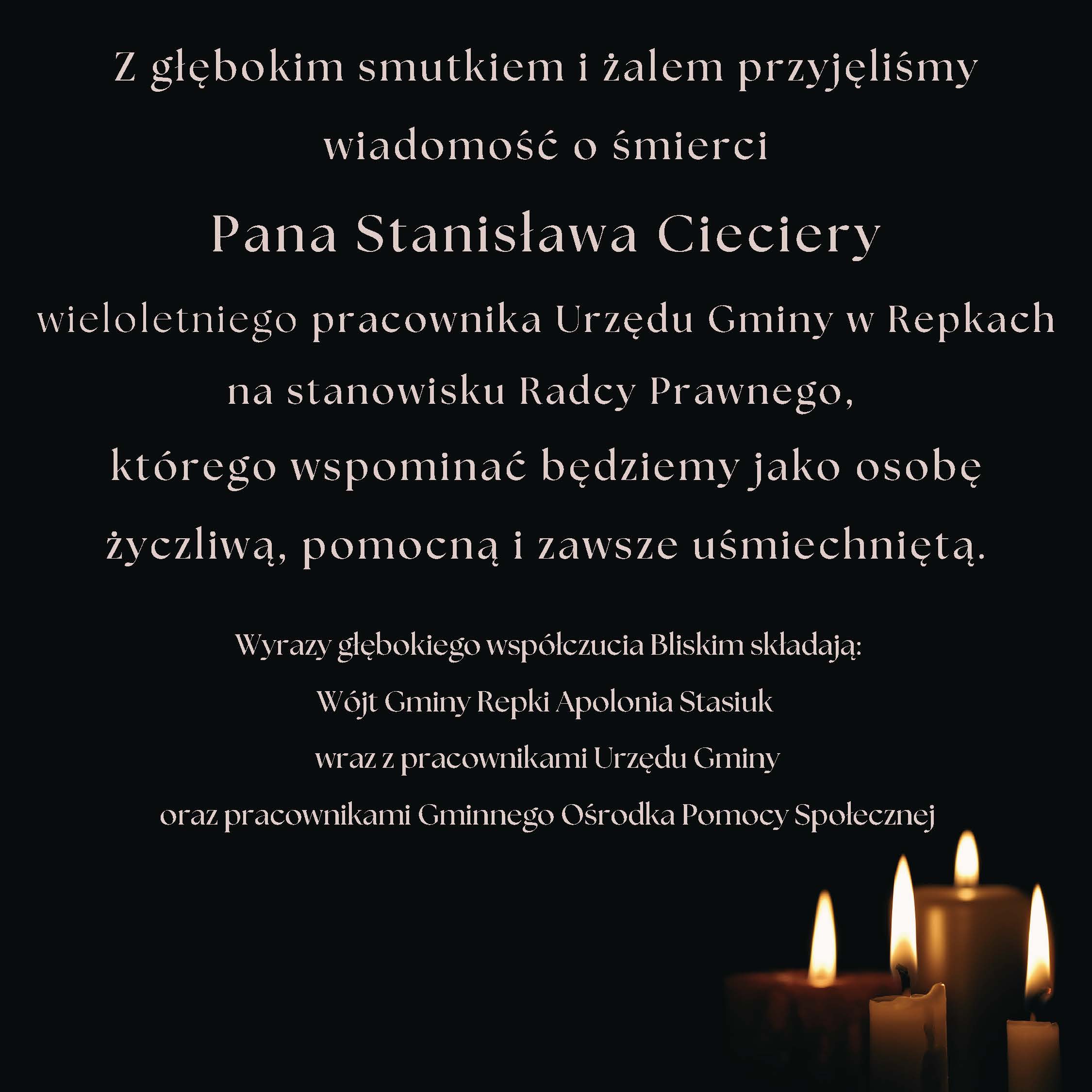 Wyrazy współczucia